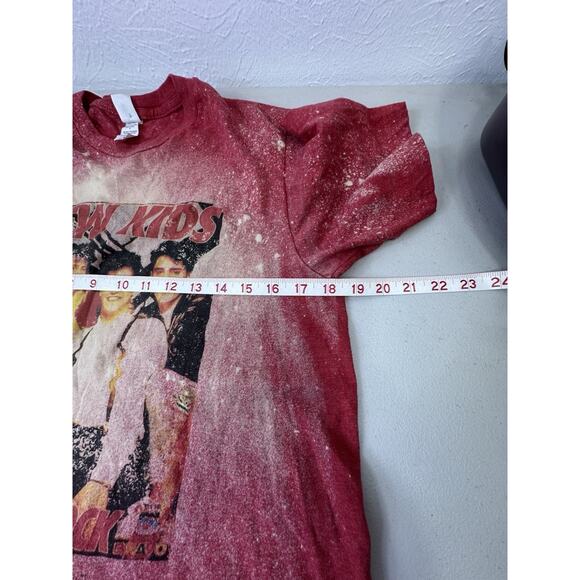 Rare Vintage New Kids On The Block M Concert T Shirt BRAVO Mag, November 17 1991 - Picture 7 of 11